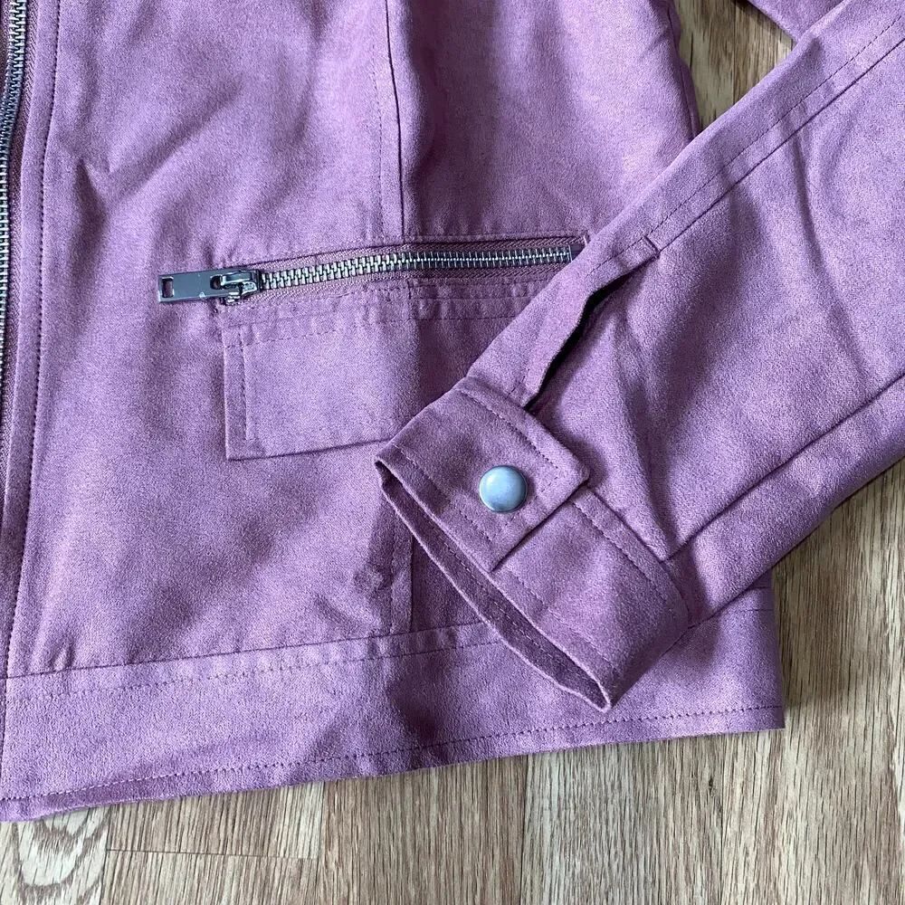 Apt 9 Full Zip Jacket Pink Small - Picture 5 of 8